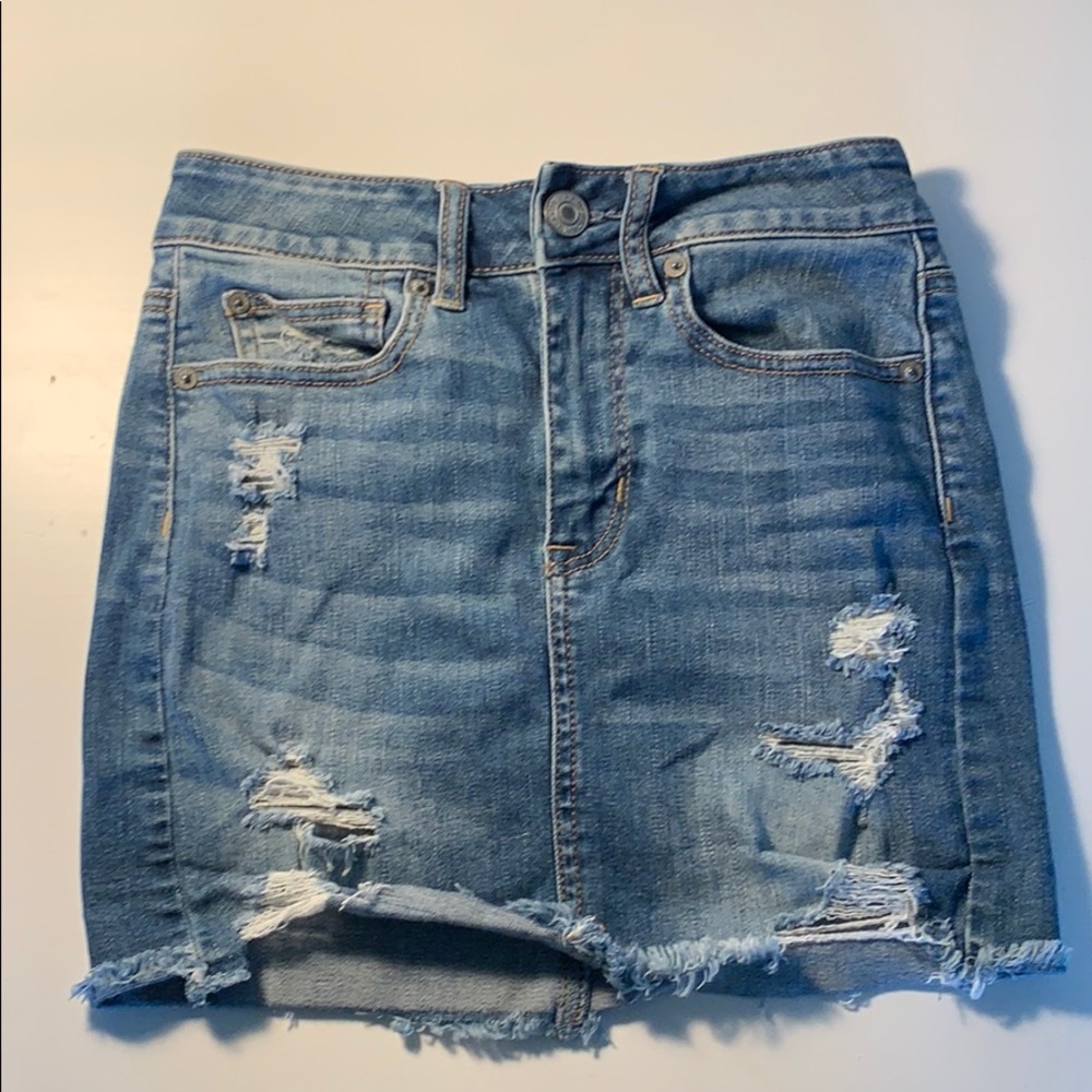 denim shirt